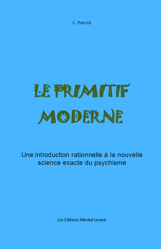 Le primitif moderne
