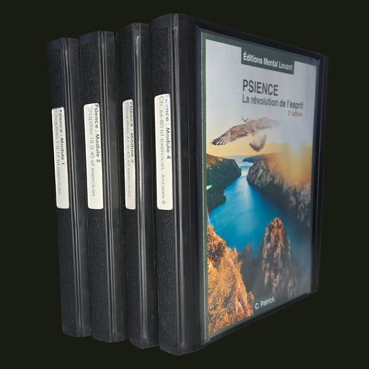 PSIENCE : La révolution de l'esprit en 4 modules (prix par module)
